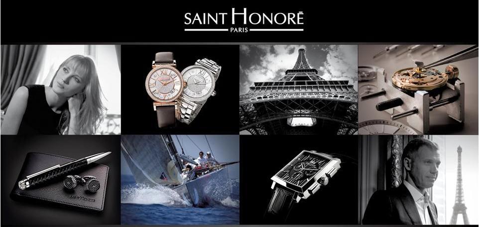 Saint Honore Paris Swiss-Made Watches